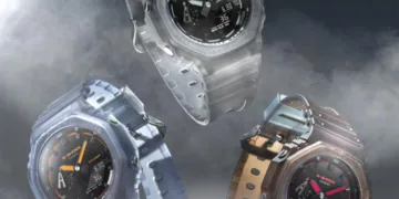 Casio представила три нові G-Shock GA-2100K із напівпрозорим корпусом: стартували передзамовлення