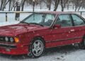 У Рівному сфотографували культове купе BMW M6 1986 року з мотором від суперкара (ФОТО)