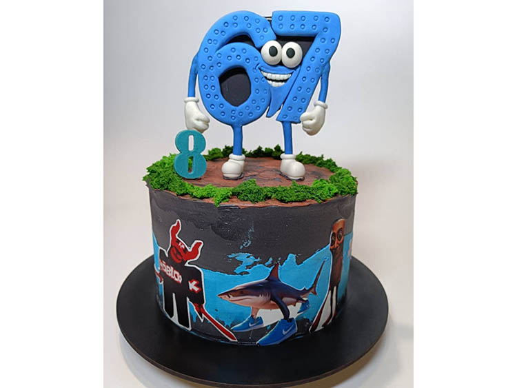 Дніпрянин створив торт вдячності енергетикам