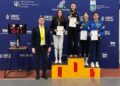 Дніпрянка здобула «бронзу» чемпіонату України з фехтування