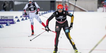 Двоборство. Срібний призер ОІ виграв першу гонку в сезоні