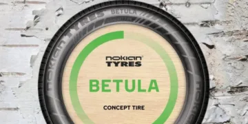 Nokian Tyres створила шину з матеріалом із залишків березової кори