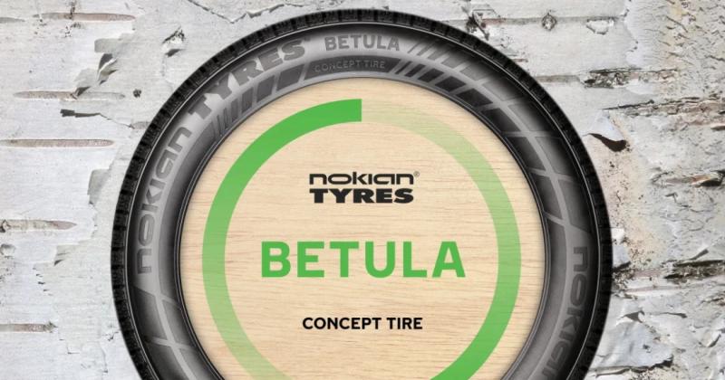 Nokian Tyres створила шину з матеріалом із залишків березової кори