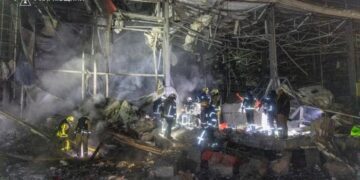 Росія атакувала термінал “Нової пошти” у передмісті Харкова: уже відомо про чотирьох загиблих