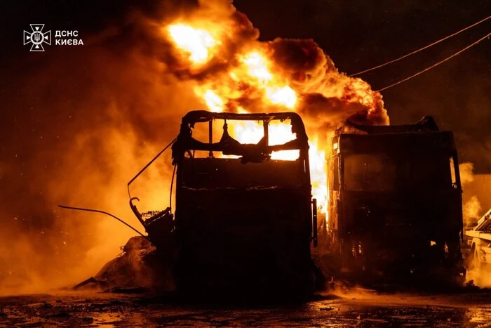 Нічна атака на Київщину: найбільше постраждав Броварський район