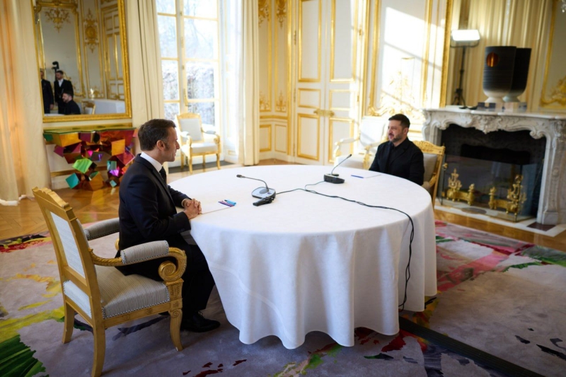 Декларацію про розгортання багатонаціональних сил підписали Україна, Франція та Британія