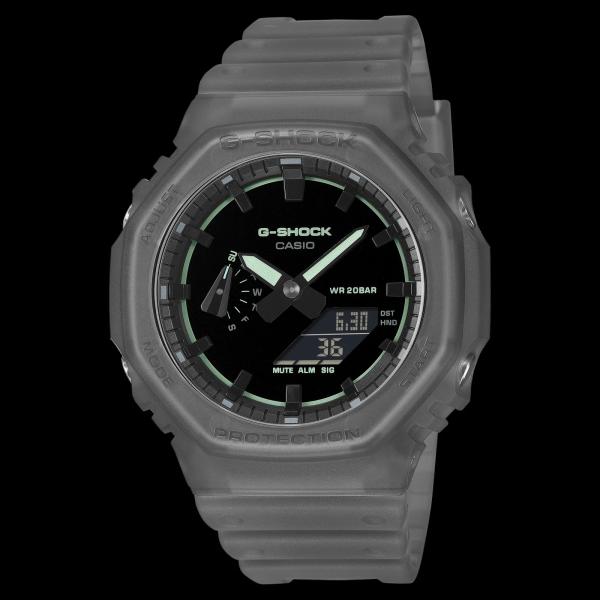 Casio представила три нові G-Shock GA-2100K із напівпрозорим корпусом: стартували передзамовлення