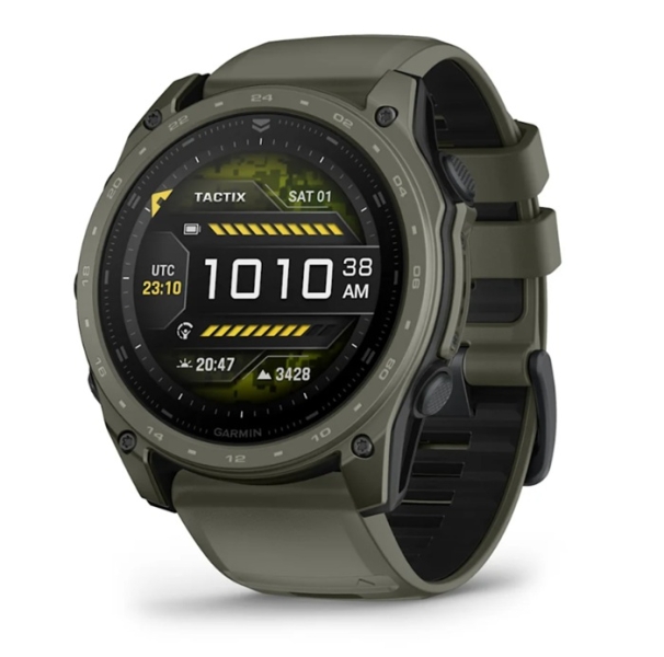 Garmin випустила смарт-годинник tactix 8 Cerakote Edition для військових, рятувальників і фахівців, що працюють в екстремальних умовах