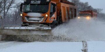 Харківщину накриє нова хвиля снігопаду