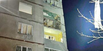 Поліція назвала причину вибуху у харківській багатоповерхівці