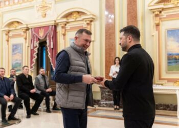 Енергетик Криворізької ТЕС Ігор отримав орден «За мужність» III ступеня