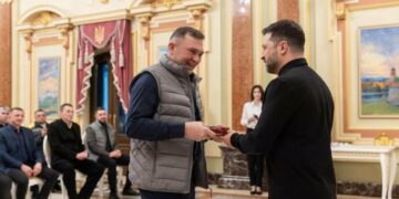 Енергетик Криворізької ТЕС Ігор отримав орден «За мужність» III ступеня