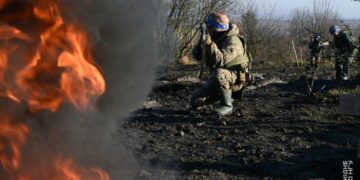 Без права на страх. Гвардійці Хмельницького проходять “обкатку” бронетехнікою