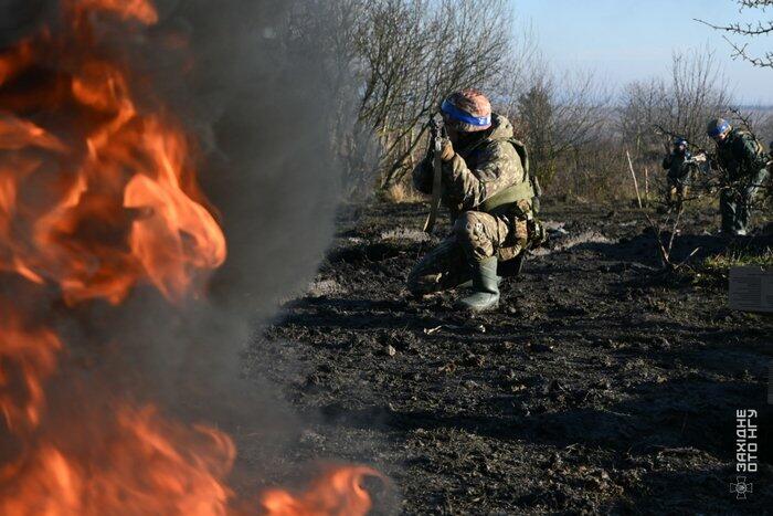 Без права на страх. Гвардійці Хмельницького проходять "обкатку" бронетехнікою