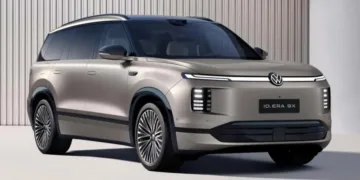 Перший Volkswagen з подовжувачем запасу ходу також виявився найбільшим позашляховиком бренду