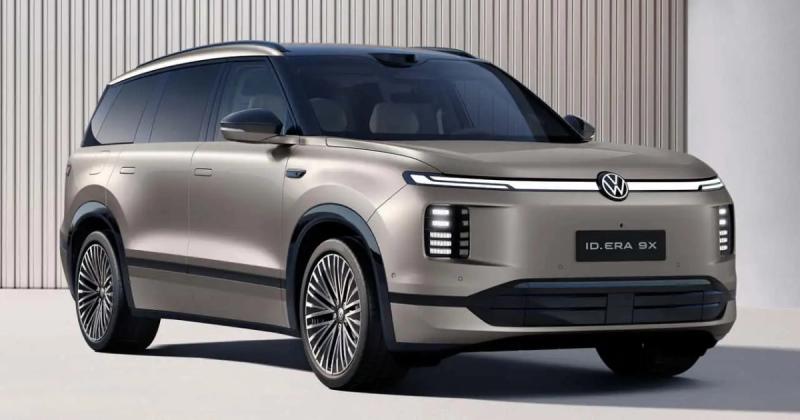 Перший Volkswagen з подовжувачем запасу ходу також виявився найбільшим позашляховиком бренду