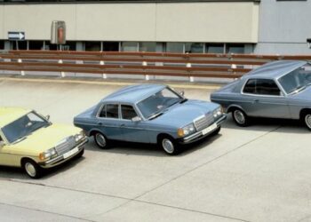 Втілення надійності: Mercedes W123 святкує 50-річний ювілей