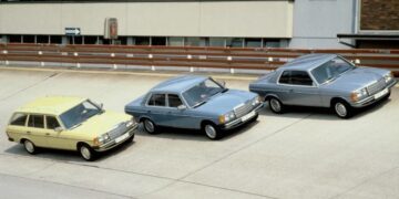 Втілення надійності: Mercedes W123 святкує 50-річний ювілей