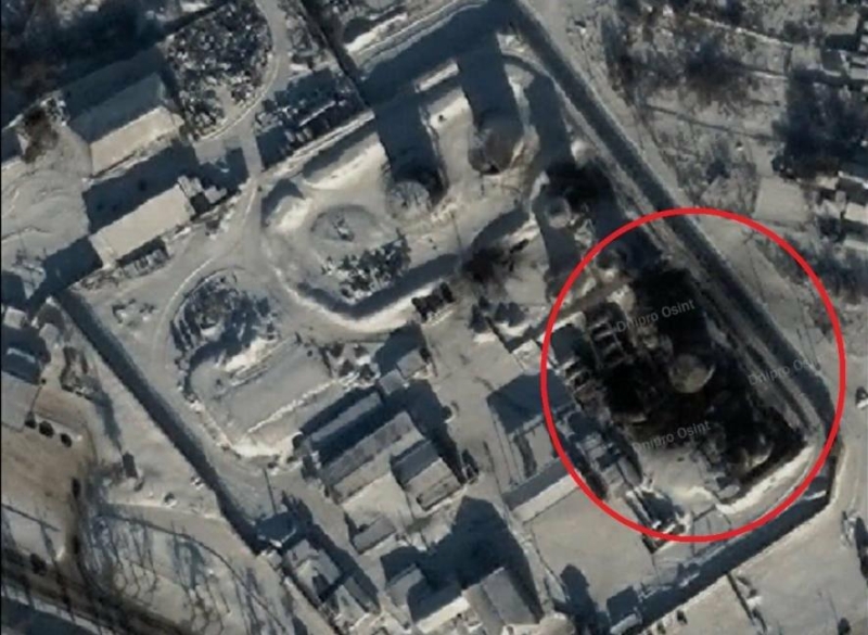 Наслідки атаки дронів ЗСУ: більшість резервуарів нафтобази в окупованих Ровеньках знищено