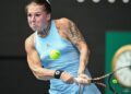 Australian Open: Олійникова вибула на старті, програвши чинній чемпіонці