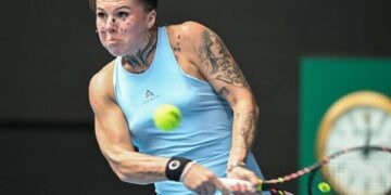 Australian Open: Олійникова вибула на старті, програвши чинній чемпіонці