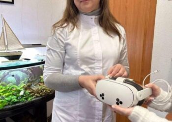 У п’яти великих українських містах ПТСР безоплатно лікуватимуть VR-терапією