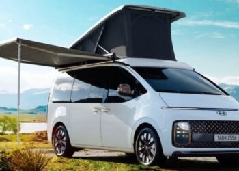 Hyundai показала ідеальний кемпер Staria (ФОТО)