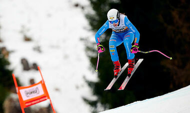Гірські лижі. Четверта перемога Айхер на Кубку світу, Годжа перехопила біб
