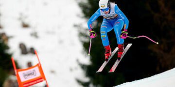 Гірські лижі. Делаго вперше виграла на Кубку світу, Вонн замкнула топ-3