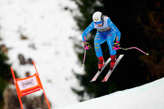 Гірські лижі. Делаго вперше виграла на Кубку світу, Вонн замкнула топ-3