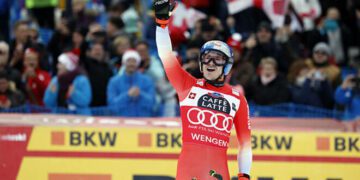 Гірські лижі. Друга перемога Одерматта на Кубку світу в 2026 році