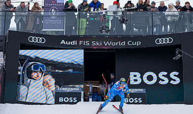 Гірські лижі. Два роки очікування: 33-річний австрієць нарешті виграв на КС