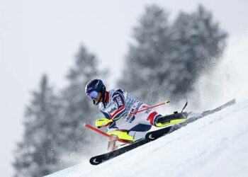 Гірські лижі. Конкурентна гонка: друга перемога Расса, норвежці на подіумі