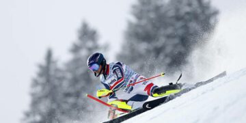 Гірські лижі. Конкурентна гонка: друга перемога Расса, норвежці на подіумі