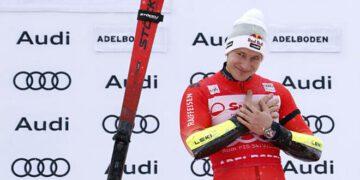 Гірські лижі. Одерматт продовжив успішну серію на легендарній трасі