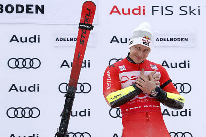 Гірські лижі. Одерматт продовжив успішну серію на легендарній трасі