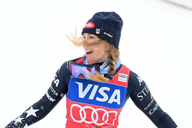 Гірські лижі. Шиффрін достроково виграла Малий кришталевий глобус у слаломі