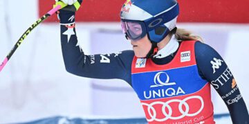 Гірські лижі. Вонн перемогла в швидкісному спуску Кубка світу