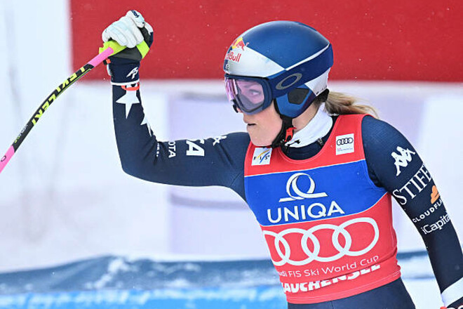 Гірські лижі. Вонн перемогла в швидкісному спуску Кубка світу