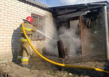 Горіли будинки й очерет: як минула доба на Миколаївщині, – ФОТО