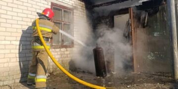 Горіли будинки й очерет: як минула доба на Миколаївщині, – ФОТО