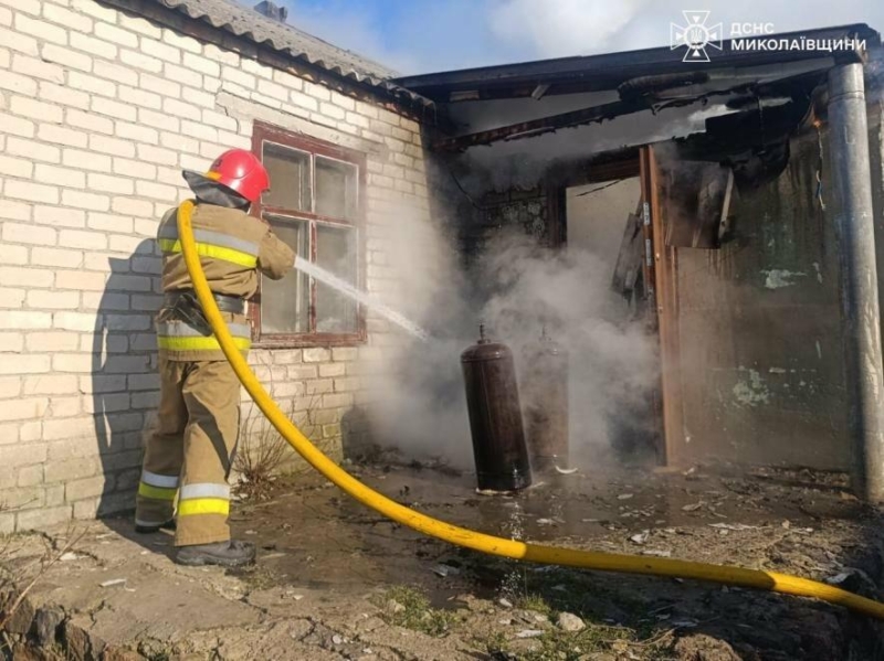 Горіли будинки й очерет: як минула доба на Миколаївщині, - ФОТО