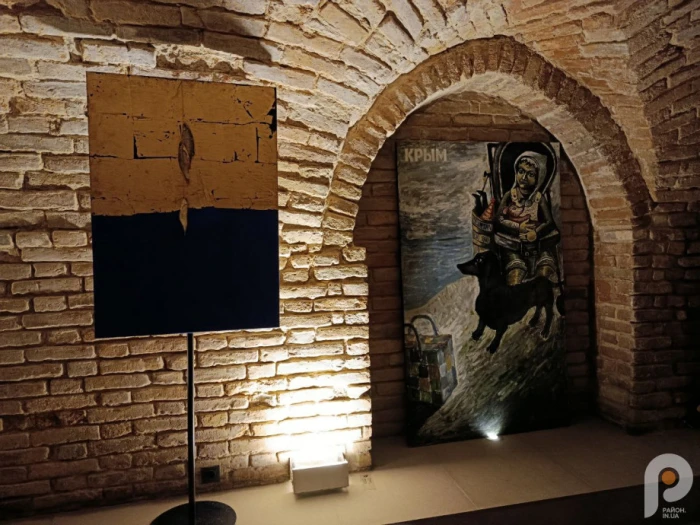 &laquo;Інший поруч&raquo; дивляться українці та іноземці: мистецький проєкт у Луцьку вже зібрав майже тисячу відвідувачів