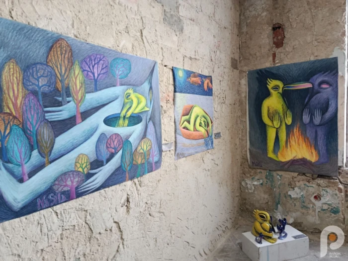 &laquo;Інший поруч&raquo; дивляться українці та іноземці: мистецький проєкт у Луцьку вже зібрав майже тисячу відвідувачів