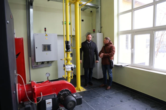 Інвестицій на 25,3 мільйона гривень: у Луцьку запрацювала нова котельня. ФОТО