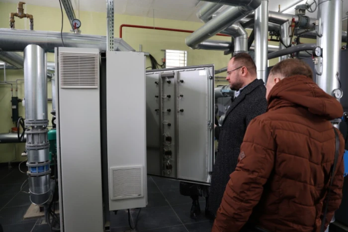 Інвестицій на 25,3 мільйона гривень: у Луцьку запрацювала нова котельня. ФОТО