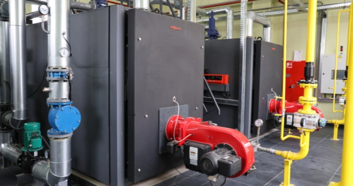 Інвестицій на 25,3 мільйона гривень: у Луцьку запрацювала нова котельня. ФОТО