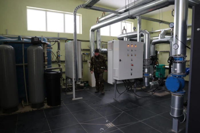 Інвестицій на 25,3 мільйона гривень: у Луцьку запрацювала нова котельня. ФОТО