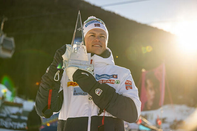 Клебо прокоментував рекордну перемогу на Тур де Скі: &laquo;Круті перегони&raquo;