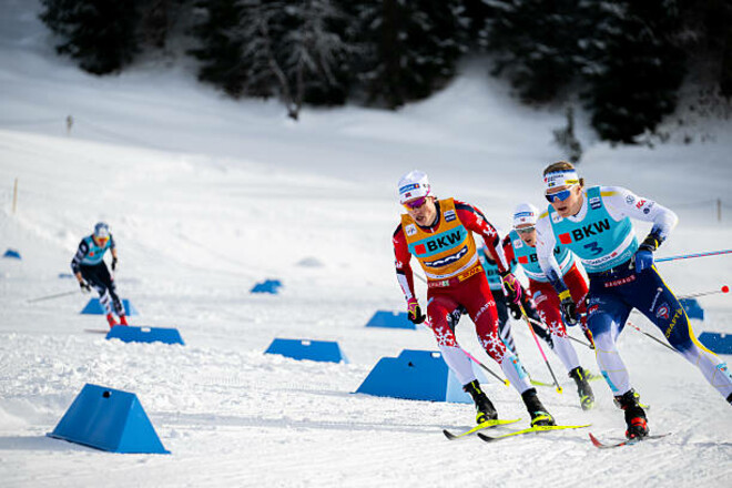 Лижні гонки. Клебо виграв спринт на Кубку світу після невеличкої перерви